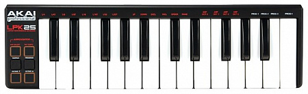 MIDI-клавиатура Akai LPK25