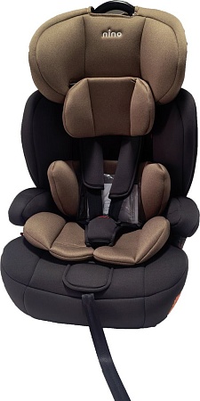 Детское автокресло Nino Simple ZY10 (черный/бежевый)