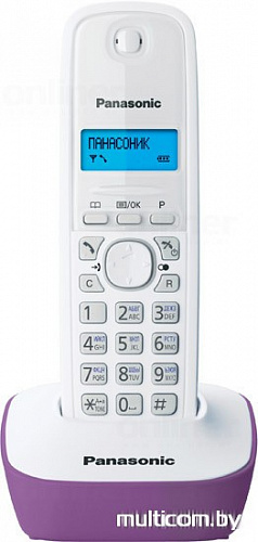 Радиотелефон Panasonic KX-TG1611RUF