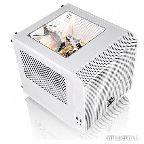 Корпус Thermaltake Core V1 Snow Edition [CA-1B8-00S6WN-01]