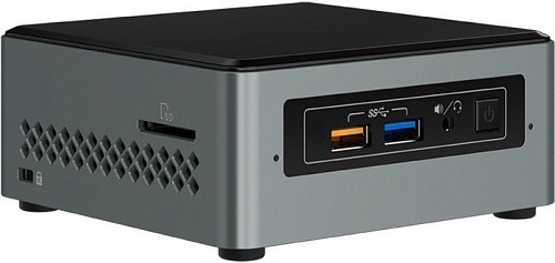 Компактный компьютер Intel NUC Kit NUC6CAYSAJ