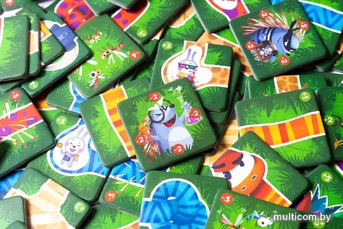 Настольная игра WellDone Четыре хвоста. Чей питон длиннее?