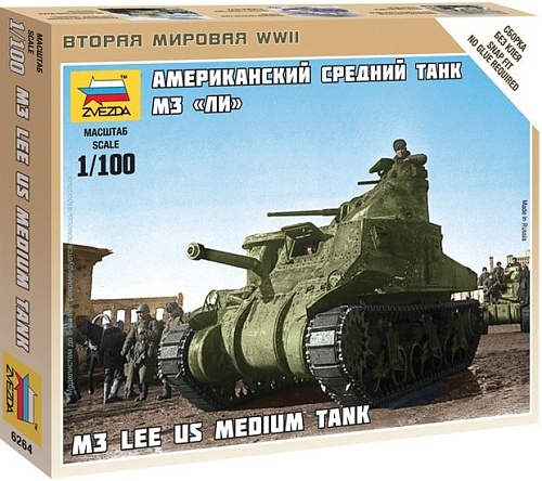 Звезда Американский танк "M3 Lee