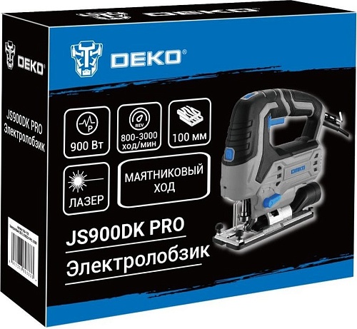 Электролобзик Deko JS900DK PRO 084-1106
