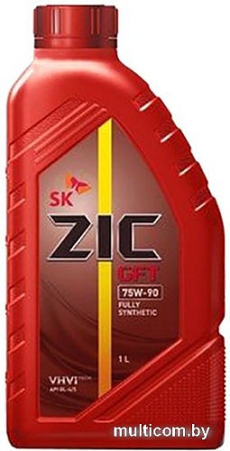 Трансмиссионное масло ZIC GFT 75W-90 1л