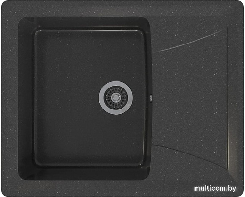 Кухонная мойка Mixline ML-GMS03 551101 (черный)