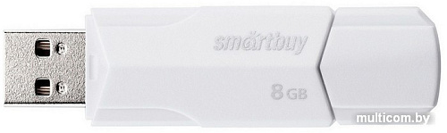 USB Flash SmartBuy Clue 8GB (белый)