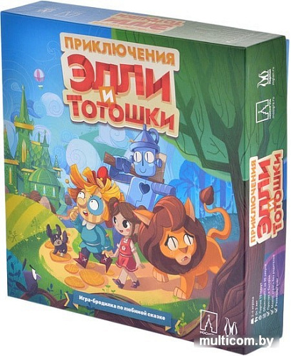Настольная игра Магеллан Приключения Элли и Тотошки
