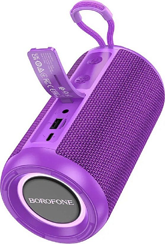 Беспроводная колонка Borofone BR37 (фиолетовый)