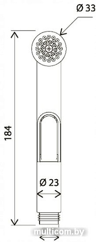 Гигиенический душ AM.PM F0201964