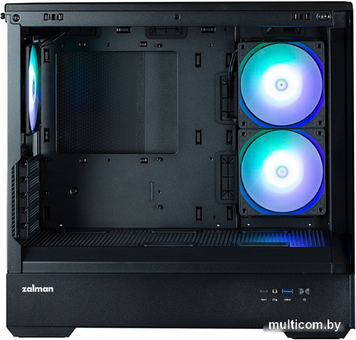 Корпус Zalman P30 (черный)