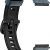 Ремешок Rumi силиконовый для Huawei Band 7 (пиксельный камуфляж)