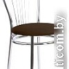 Стул Белс Венус Chrome V 450350/V3 (кожзам темно-коричневый)