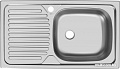 Кухонная мойка Ukinox CLM760.435 --GW6K 1R
