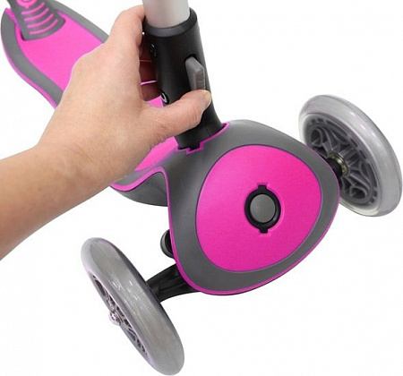 Самокат Globber Elite S (розовый)