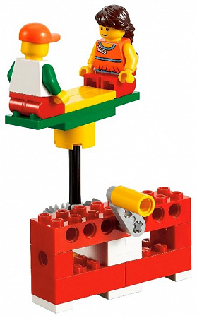 Конструктор LEGO Education Machines and Mechanisms Простые механизмы 9689