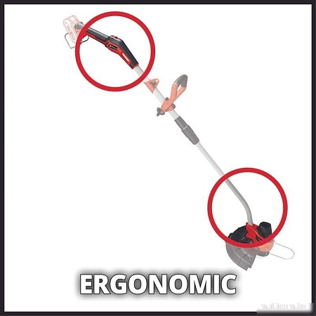 Триммер Einhell GE-CT 18/33 Li E-Solo (без АКБ)