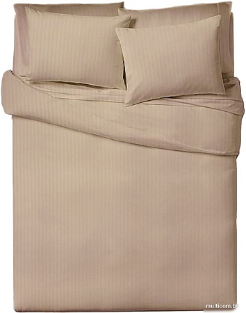 Постельное белье Verossa Stripe 180x215 70079 (Bronze)