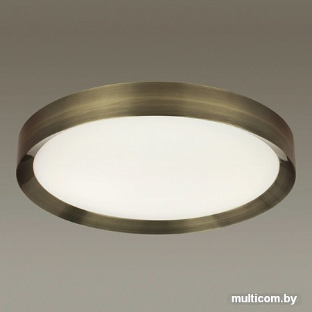 Люстра-тарелка Odeon Light Lunor 4948/60CL