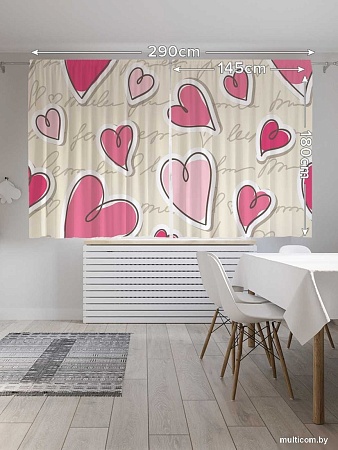 JoyArty Изобилие сердец p_43945 (145x180)