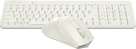 Офисный набор A4Tech Fstyler FG2400 Air (бежевый)
