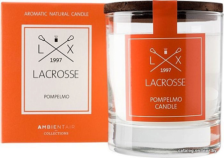 Ароматизированая свеча Ambientair Lacrosse Грейпфрут VV040PNLC