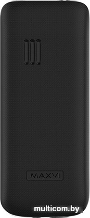 Мобильный телефон Maxvi C3i (черный)
