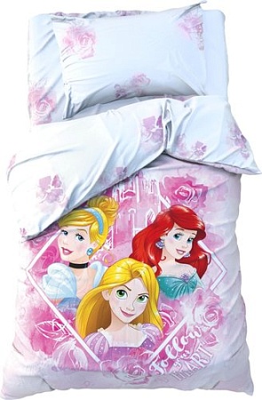 Постельное белье Этель 1.5сп Follow your heart 4671430