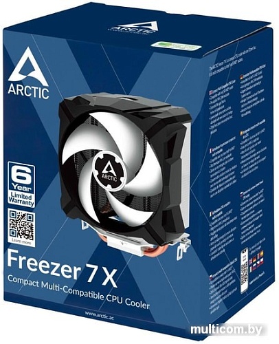 Кулер для процессора Arctic Freezer 7 X ACFRE00077A