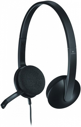 Наушники Logitech USB Headset H340