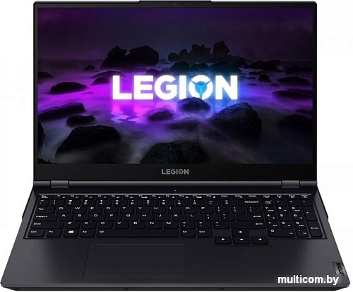 Игровой ноутбук Lenovo Legion 5 15ACH6H 82JU01A4RK