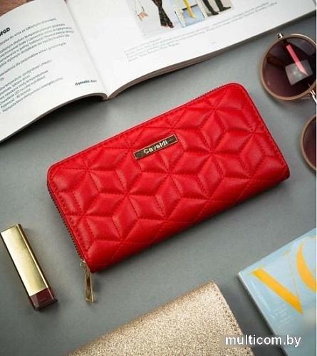 Кошелек Cedar 4U Cavaldi LPD-15-5854 (красный)