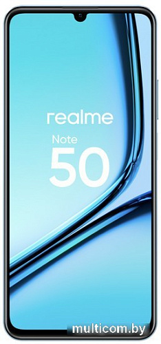 Смартфон Realme Note 50 4GB/128GB (небесный голубой)