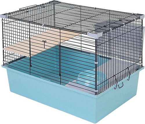 Клетка Дарэленд Гера-1 4405бирюз-черн