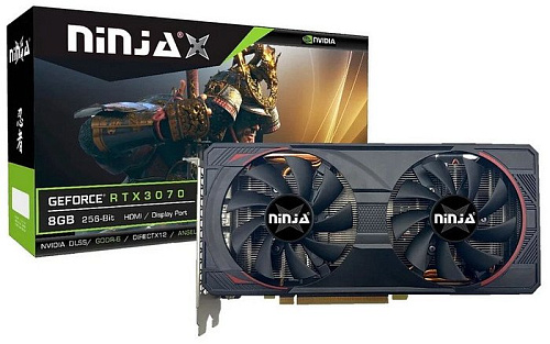 Видеокарта Sinotex Ninja GeForce RTX 3070 8GB GDDR6 NF307FG86F