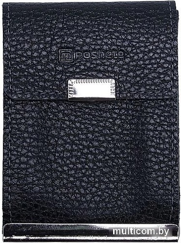 Зажим для денег Poshete 604-048M-BLK (черный)