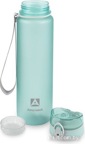 Бутылка для воды Арктика 720-1000-CNM 1л (голубой)