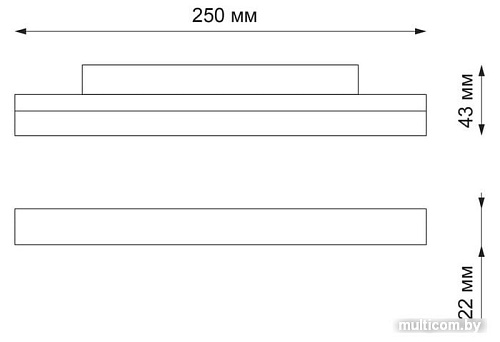 Трековый светильник Novotech Flum 358413