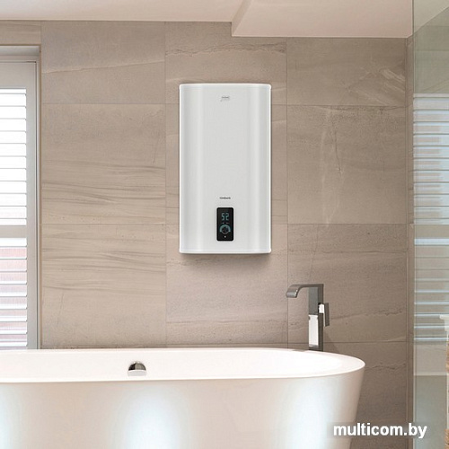 Накопительный электрический водонагреватель Timberk Home Intellect T-WSS80-N77-U-WF