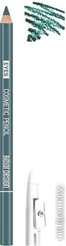 Карандаш для глаз Belor Design Party с точилкой (тон 5)