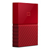 Внешний жесткий диск WD My Passport 2TB WDBLHR0020BRD