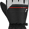 Горнолыжные перчатки Reusch Snow King 6201198-1120 (р-р 10, White/Fire Red/Black)