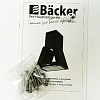 Кухонная вытяжка Backer BH60-F1K-BK