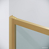 Душевой уголок Grossman Cosmo 100x70x195 120.K33.02.1070.32.00 (золото сатин/стекло прозрачное)