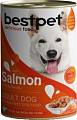 Консервированный корм для собак Bestpet с лососем в соусе 400 г