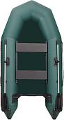 Моторно-гребная лодка Leader Boats Тайга-270-М 2702021 (зеленый)