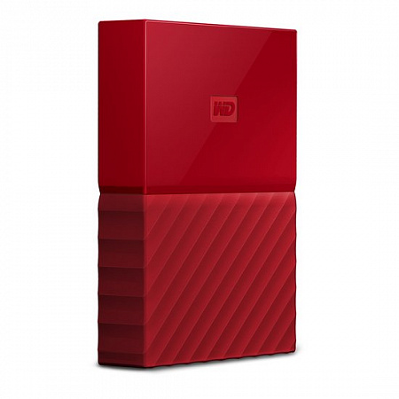 Внешний жесткий диск WD My Passport 2TB WDBLHR0020BRD