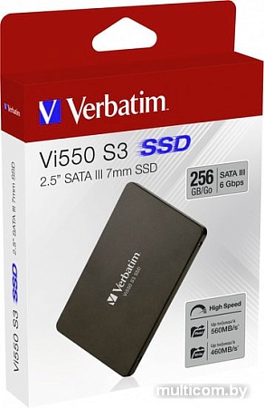 SSD Verbatim Vi550 S3 256GB 49351