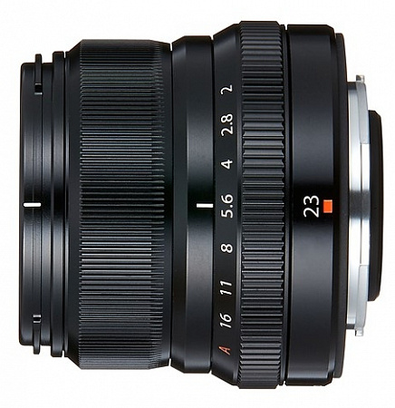 Объектив Fujifilm XF 23mm f/2 R WR