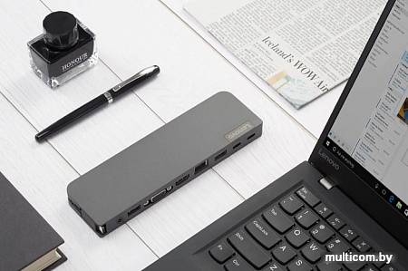 Док-станция Lenovo USB-C Mini Dock
